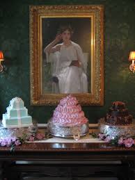 2nd wedding anniversary cake with name. Susan Lawrence Gourmet Foods