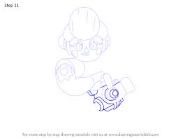 «este material de brawl stars no es oficial y no está respaldado por supercell. Learn How To Draw Pam From Brawl Stars Brawl Stars Step By Step Drawing Tutorials