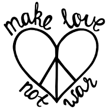 320 kbps, 7,56 mb, 3:13, дата релиза: Make Love Not War Hippie Sticker