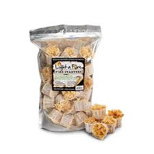 This will help it to stay dry, making it much easier to light your chimenea or firepit. Buy Light A Fire 100 All Natural Fire Starters 15 20 Minute Burn For Bbq Campfire Charcoal Fire Pit Wood Pellet Stove 30 Extra Large Waterproof For Indoor Outdoor Online In Indonesia B00qjoc2rk