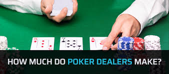That's a pretty good starting pay, right? How Much Do Poker Dealers Make In Australia Poker Dealer Earnings