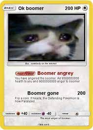 Ok boomer is a simple party game about social media communication. Pokemon Ok Boomer 2