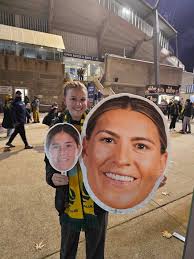 Matildas Promote Argentina Game in Melbourne
