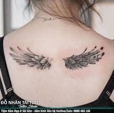 Hãy cùng tham khảo nhé !!! Hinh XÄƒm Ä'oi Canh 016 Táº¡i Ä'á»— Nhan Tattoo In 2021 Wing Tattoo Men Spine Tattoos For Women Tattoos For Guys