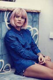 Lily Allen Photo Shoot For Vero Moda Spring 2016 Hair Styles Lily Allen Short Hair Styles