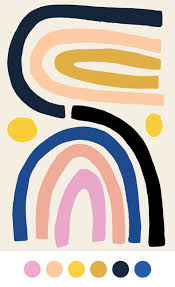 Claire Ritchie Color Collective Canvas Wall Art Wall Art Canvas Painting Wall Canvas