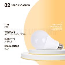 Led direct & indirect panel lights with flat surface diffuser, highlighting. Buy E27 Led Light Bulbs 5w 10w 15w Led Bulb Energy Saving Lamp Down Light Bulb Daylight White Warm 2 Year Warranty Seetracker Malaysia