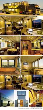 Truck House Truck House Luxury Rv House