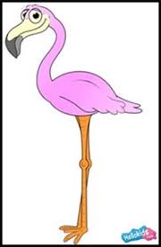 Zebra cartoon art projects for kids is a collection of fun and easy art projects that include hundreds of how to draw tutorials. How To Draw Cartoon Flamingos Realistic Flamingos Drawing Tutorials Drawing How To Draw Flamingos Drawing Lessons Step By Step Techniques For Cartoons Illustrations