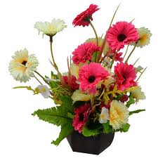 Eucalyptus, ivy vines and orchid artificial plants look good both inside and outside of a property, which is ideal for creating a continuous theme throughout a building. Artificial Flower Pots For Outside At Rs 145 Piece Fake Flower Imitation Flower à¤†à¤° à¤Ÿ à¤« à¤¸ à¤¯à¤² à¤« à¤² à¤µà¤° à¤• à¤¤ à¤° à¤® à¤« à¤² The Fancy Mart Mohali Id 14115544455