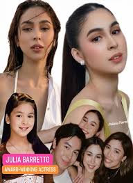JULIA FRANCESCA BARRETTO BALDIVIA (born March 10, 1997) professionally  known as JULIA BARRETTO is a Filipino actress l, commercial model and  entrepreneur. Known for playing lead roles in Romantic comedy and drama,