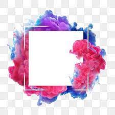 Colorful Smoke Creative Border Color Smoke Creativity Png Transparent Clipart Image And Psd File For Free Download Poster Background Design Colored Smoke Floral Border Design