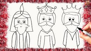 Como Dibujar A Los Reyes Magos Paso A Paso Dibujos De Navidad Youtube Previous post como dibujar ladybug facil. como dibujar a los reyes magos paso a paso dibujos de navidad