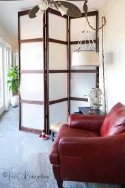 Nothing would be more satisfying than working on diy activities to get something new for your home's décor. Make A Folding Screen Room Divider H2obungalow