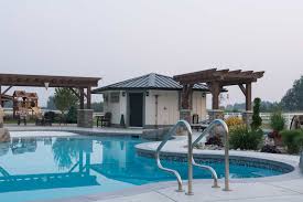 Toronto's largest outdoor restaurant open 7 days a week ☀️ reserve on opentable www.cabanawaterfrontpatio.com. Swimming Pool Cabana Azuro Pen52 Azuro Concepts