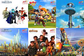 Poised as asia's first animation theme park built at the cost of rm520 million in ipoh, perak, movie animation park studios (maps) is set to be the. Movie Animation Park Studios Construction Updates