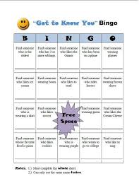 People Bingo Is Not Only A Fun Activity But Also A Great Way To Get Students Up And Moving During The Fi Getting To Know You First Day Activities Activity Days