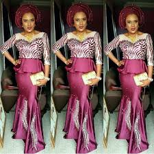 Image result for Aso ebi styles