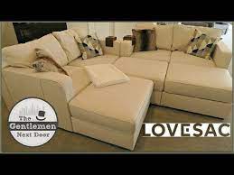 Lovesac Sactionals Unboxing Assembling Review The Gentlemen Next Door Youtube Lovesac Lovesac Sactional Sactional