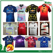 2018 Limited Edition Psg Real Madrid Juventus Manchester Bayern Munich Soccer Jersey Ronaldo 2019 2020 United Training Soccer Jersey Real Madrid Soccer Soccer