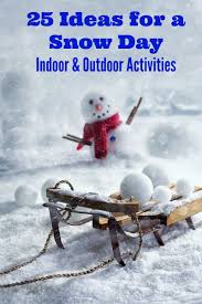 These winter science activities for preschool and elementary are simple to set up and use only a few very few of these winter science activities below actually include real snow. 25 Fun Snow Day Activities For Kids And Adults Edventures With Kids