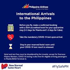 Philippine Airlines New Guidelines For International Departures And Arrivals The Poor Traveler Itinerary Blog