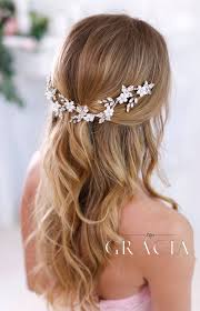 Check spelling or type a new query. Crystal Headband Bridal Hair Flowers Bridal Hair Jewelry Etsy