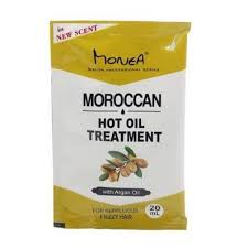 Here are the best 7 home remedies for frizzy hair: Monea Moroccan Hot Oil Treatment With Argan Oil Shopee Philippines