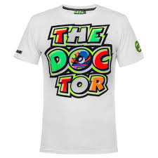 Valentino rossi e i suoi uomini aprono le porte ai giovani talenti delle due ruote. Vr46 The Doctor Valentino Rossi White Buy And Offers On Motardinn