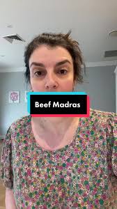 The recipe I used was this  https://www.foodleclub.com/easy-beef-madras-curry/#recipe Beef Madras Curry  with rice. #fidantok #indiancooking #beefmadras #cooking