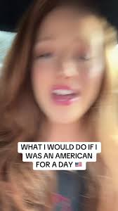 What I Would Do If I Were American for a Day