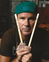 Chad Smith Red Hot Chili Peppers Drummer signed 8x10 photo COA Proof