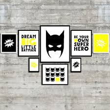 Black And White Superhero Wall Art Superhero Wall Art Dream Big Little Batman Be Your Own Super Hero Wall Art Printable Gallery Wall Art Set Boo Superhero Room Batman Room Superhero Wall Art