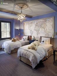 These bedroom makeover ideas for boys and. Best Kids Room Ever Houzz Shared Girls Bedroom Kids Furniture Design Travel Themed Bedroom