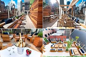 Times Square Bar Haven Rooftop Sanctuary Hotel Manhattan Nyc New York Rooftop Bar Haven Rooftop Nyc Rooftop