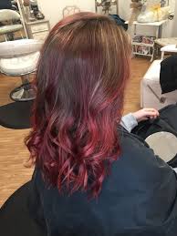 Red Hot Red Head Custom Goldwell Red Formula Long Hair Styles Redheads Hair Styles