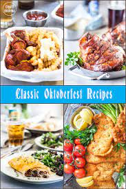 Classic Oktoberfest Dishes Oktoberfest Food Food Easy Dinner Recipes