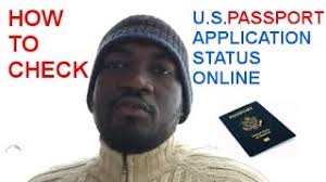 If you applied online with a digital photo you can track your application immediately if you applied online and your. How To Check American Passport Application Status Online Youtube
