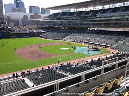 Target Field View From Delta Sky360 Club R Vivid Seats