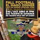 October Cigar Dinner at the White Ash event image