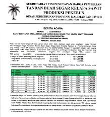 Pada bulan maret 2021, harga referensi produk cpo atau minyak kelapa sawit naik 0,92% atau us$ 9,44, jadi us$ 1.036,22/mt. Informasi Harga Tbs Kelapa Sawit Bagi Pekebun Bermitra Bulan Januari 2021