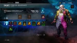 Dead By Daylight | Tome Viii: Deliverance Rift Overview - Youtube