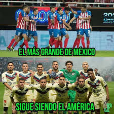 Imágenes del club américa para fondos de pantalla celular bien chidas en hd y wallpapers del club américa campeón en 3d con movimiento. Chivas Vs America 2020 Memes