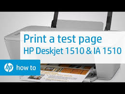 мфу Hp Deskjet Ink Advantage 2545 All In One Printing A Test Page Hp Deskjet 1510 Deskjet Ink Advantage 1510 Hp Youtube
