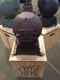 活動報告 制作報告１ 上野山さん タコストーブ クラウドファンディングきびだんご rocket mass heater kitchen aid mixer wood stove