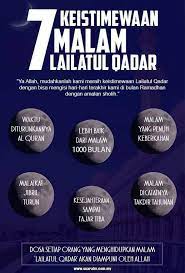 1 namun amalan shalat lebih utama dari amalan lainnya di malam lailatul qadar berdasarkan hadits dari abu hurairah radhiyallahu 'anhu , dari nabi shallallahu 'alaihi wa sallam , beliau bersabda, Lailatul Qadar Smart Mind Home Centre Kota Bharu Facebook