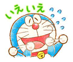 doraemon greeting stickers line sticker ドラえもん キャラ キャラクター
