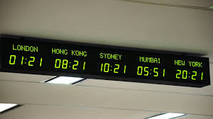 Digital world clock with seconds. Digital World Clock 5 Zone Stock Footage Video 100 Royalty Free 1016668354 Shutterstock