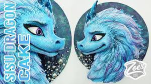 It is generally considered not to have a literal equivalent in english. Sisu Cake Raya And The Last Dragon Amazing Cakes Youtube