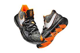 Reflective Camouflage Basketball Sneakers Odd Future S Taco Designed The New Kyrie 5 Sneaker Model Trendhunter Com Nike Kyrie Nike Outlet Basketball Shoes